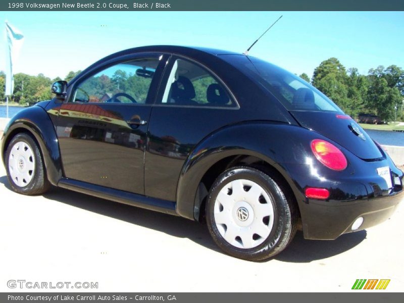 Black / Black 1998 Volkswagen New Beetle 2.0 Coupe