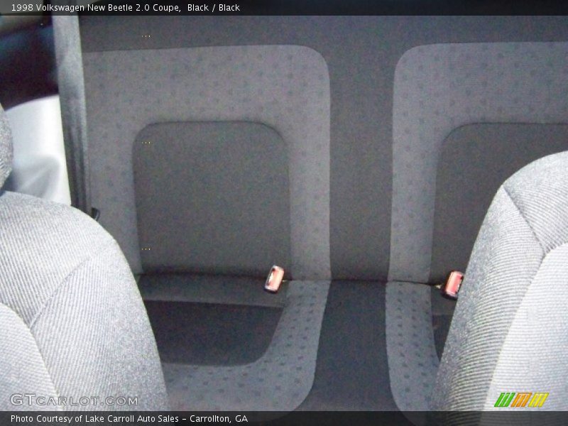 Black / Black 1998 Volkswagen New Beetle 2.0 Coupe