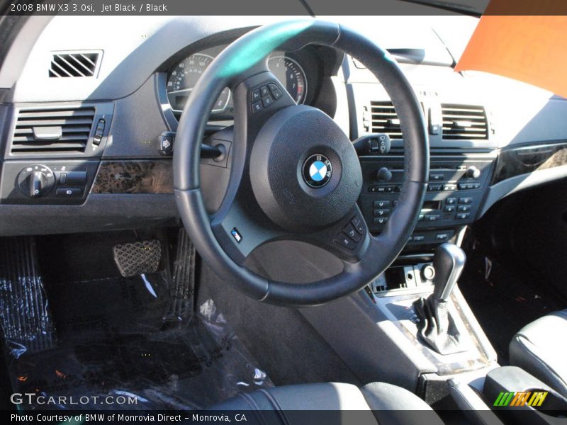 2008 X3 3.0si Steering Wheel