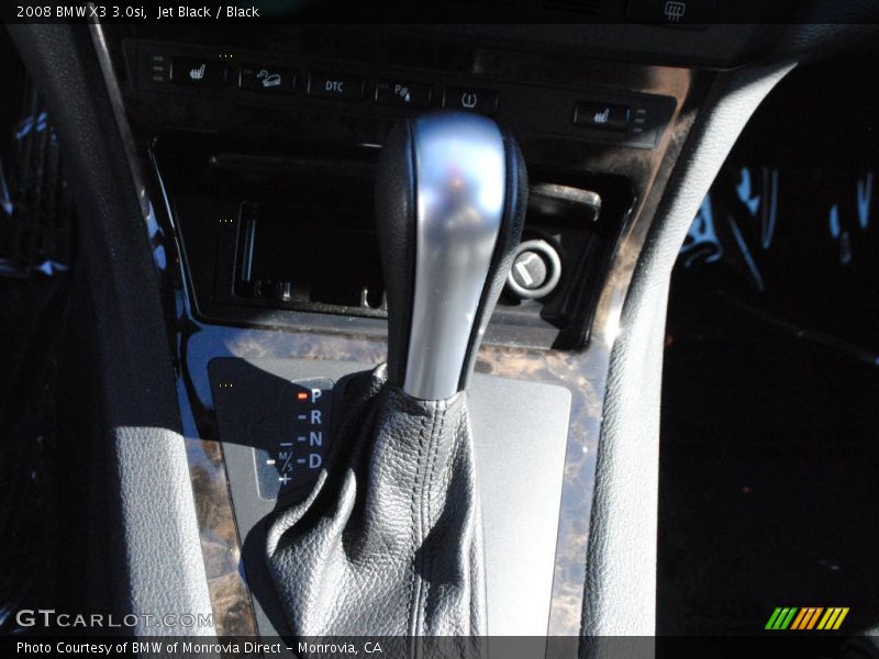  2008 X3 3.0si 6 Speed Steptronic Automatic Shifter