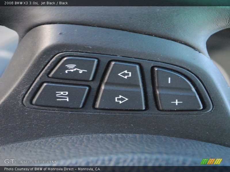 Jet Black / Black 2008 BMW X3 3.0si