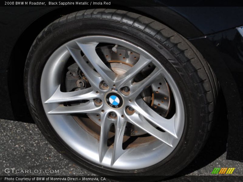  2008 M Roadster Wheel