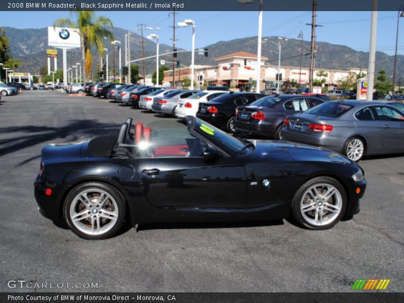  2008 M Roadster Black Sapphire Metallic