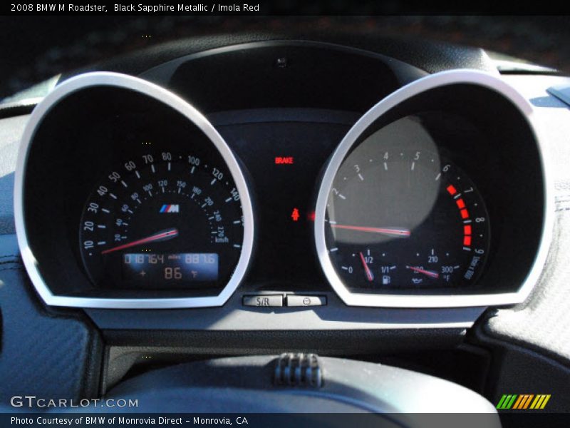  2008 M Roadster Roadster Gauges