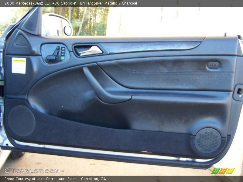 Door Panel of 2000 CLK 430 Cabriolet