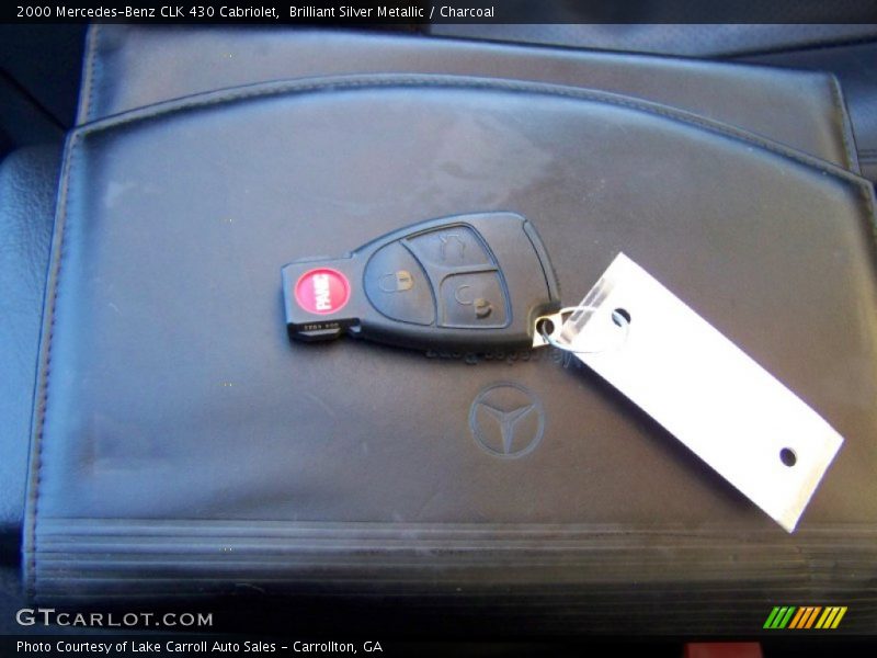 Keys of 2000 CLK 430 Cabriolet