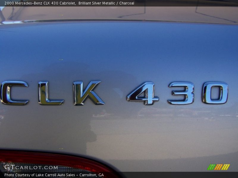  2000 CLK 430 Cabriolet Logo