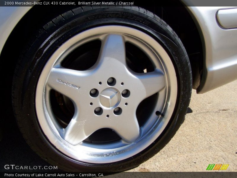  2000 CLK 430 Cabriolet Wheel