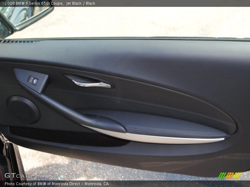 Door Panel of 2008 6 Series 650i Coupe