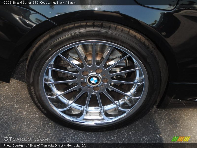  2008 6 Series 650i Coupe Wheel