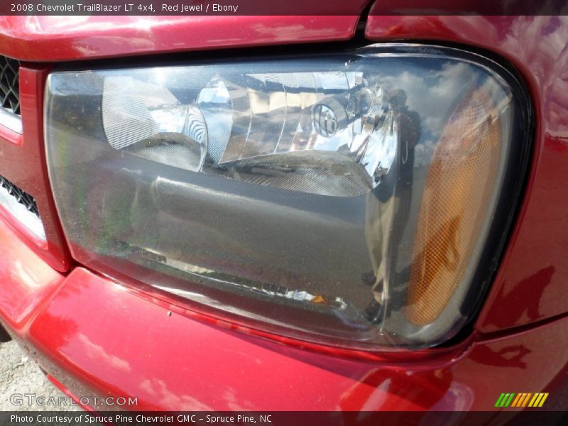 Red Jewel / Ebony 2008 Chevrolet TrailBlazer LT 4x4