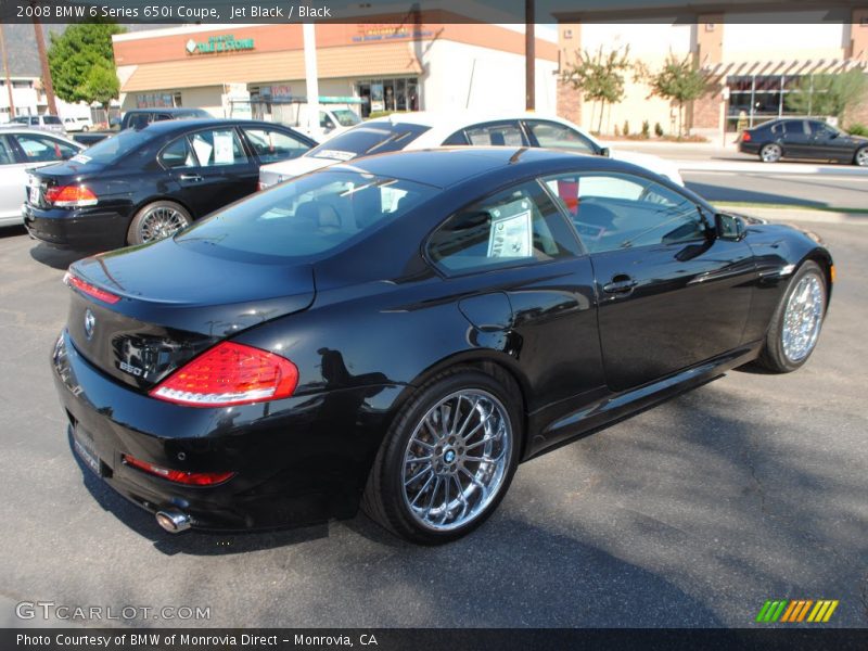  2008 6 Series 650i Coupe Jet Black