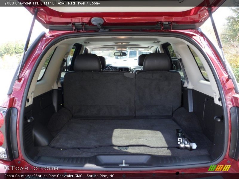 Red Jewel / Ebony 2008 Chevrolet TrailBlazer LT 4x4