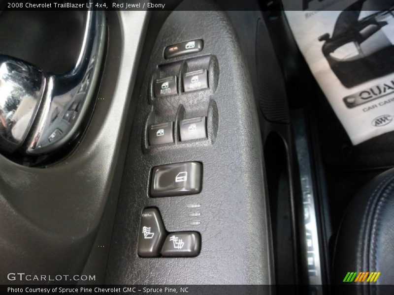 Red Jewel / Ebony 2008 Chevrolet TrailBlazer LT 4x4