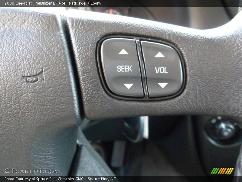 Red Jewel / Ebony 2008 Chevrolet TrailBlazer LT 4x4