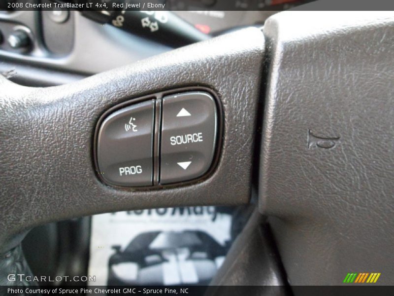 Red Jewel / Ebony 2008 Chevrolet TrailBlazer LT 4x4
