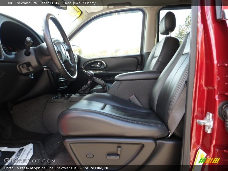 Red Jewel / Ebony 2008 Chevrolet TrailBlazer LT 4x4