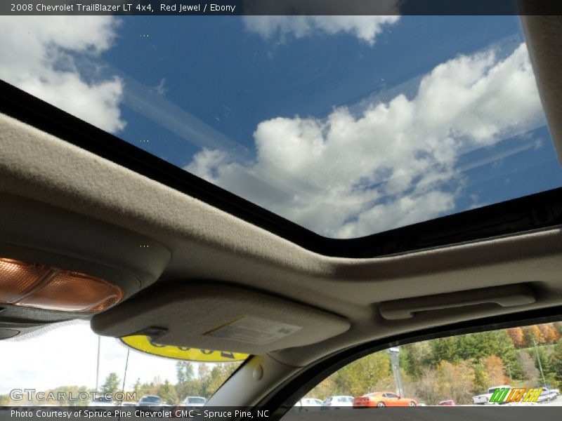 Red Jewel / Ebony 2008 Chevrolet TrailBlazer LT 4x4