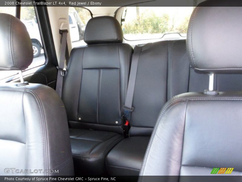 Red Jewel / Ebony 2008 Chevrolet TrailBlazer LT 4x4
