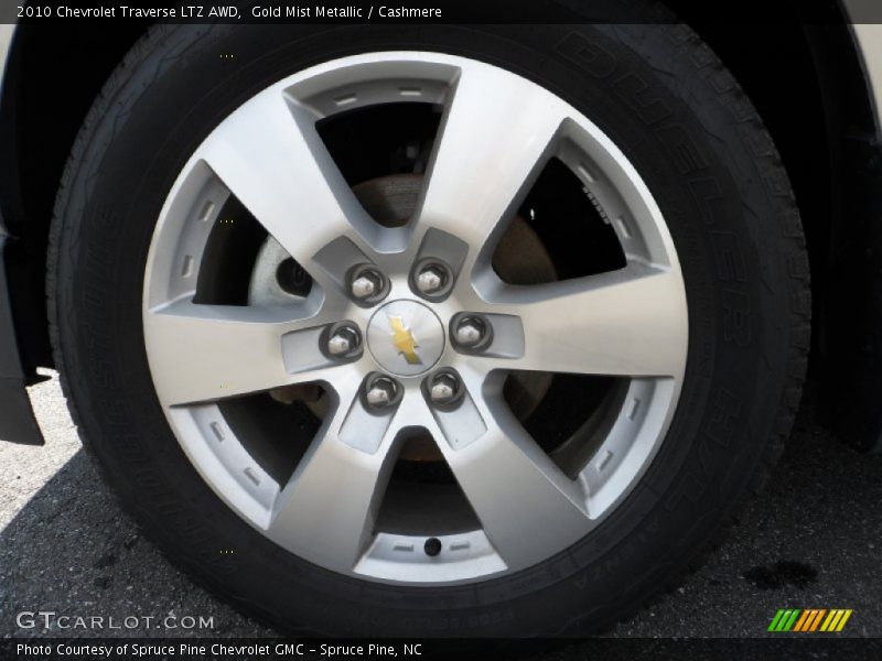 2010 Traverse LTZ AWD Wheel