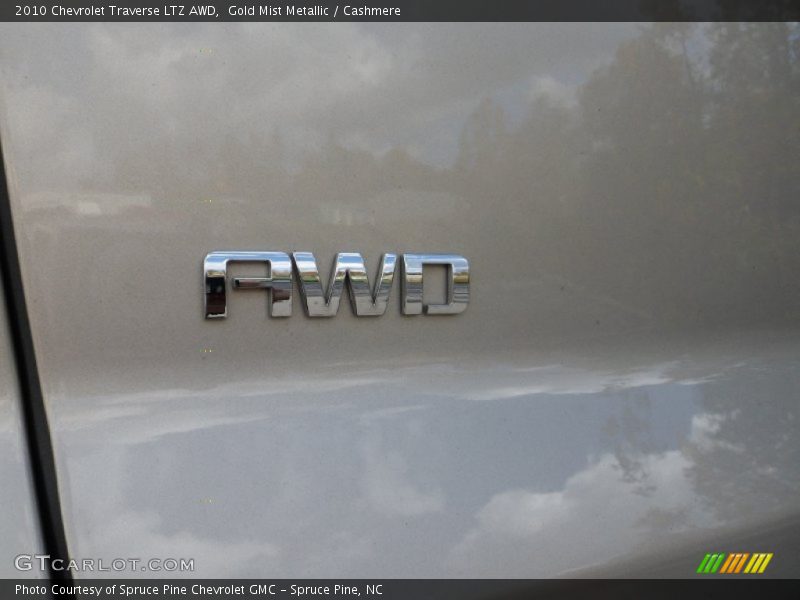  2010 Traverse LTZ AWD Logo