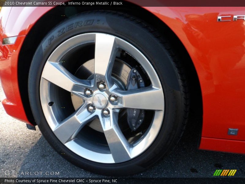  2010 Camaro SS Coupe Wheel