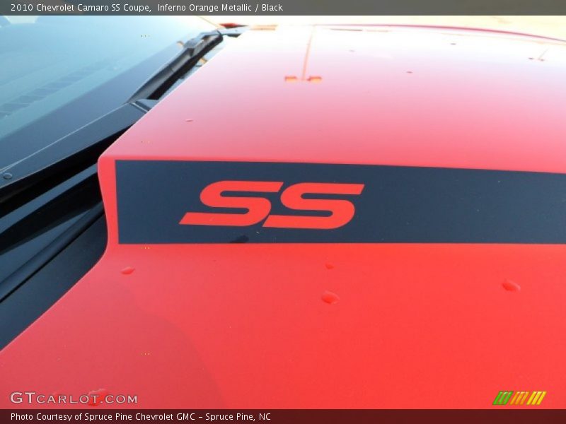  2010 Camaro SS Coupe Logo