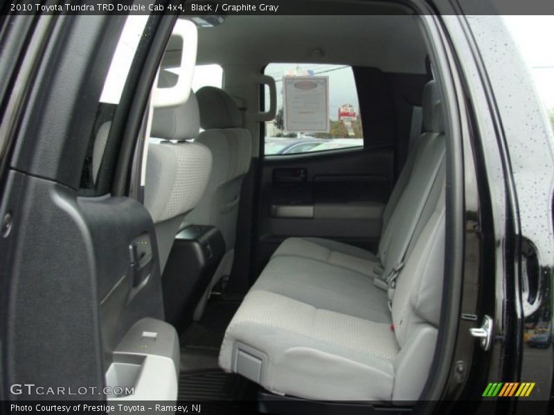 Black / Graphite Gray 2010 Toyota Tundra TRD Double Cab 4x4