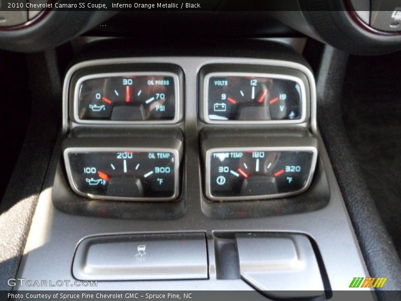  2010 Camaro SS Coupe SS Coupe Gauges