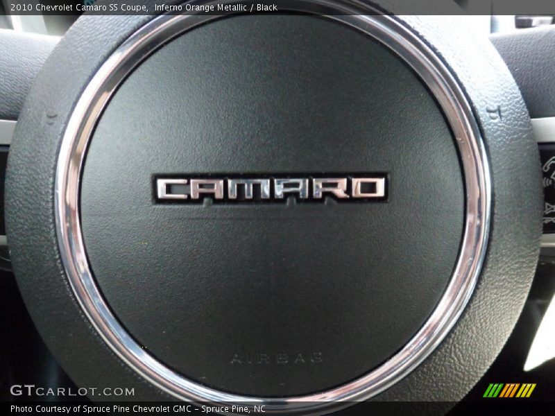  2010 Camaro SS Coupe Logo
