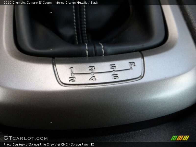  2010 Camaro SS Coupe 6 Speed Manual Shifter