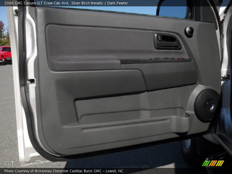 Silver Birch Metallic / Dark Pewter 2006 GMC Canyon SLT Crew Cab 4x4