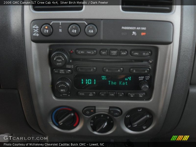 Audio System of 2006 Canyon SLT Crew Cab 4x4