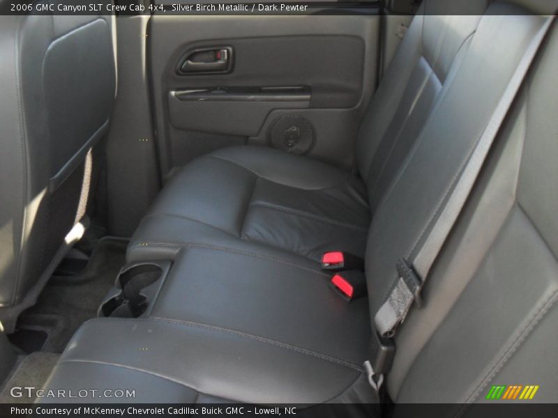 Silver Birch Metallic / Dark Pewter 2006 GMC Canyon SLT Crew Cab 4x4