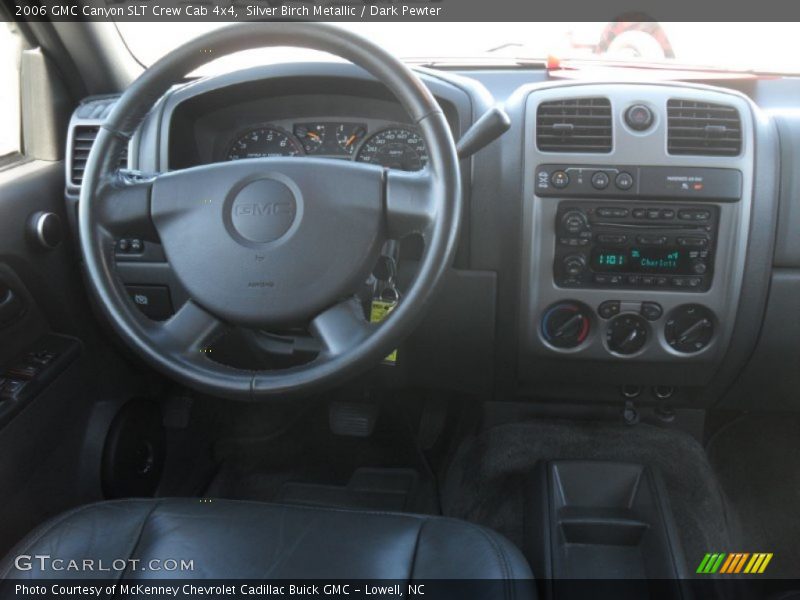 Dashboard of 2006 Canyon SLT Crew Cab 4x4