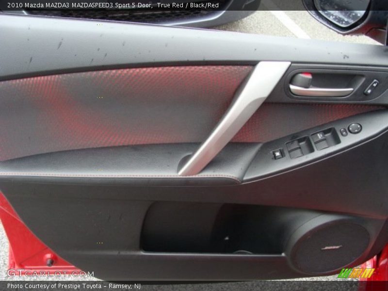 Door Panel of 2010 MAZDA3 MAZDASPEED3 Sport 5 Door