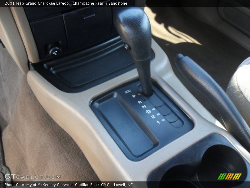 Champagne Pearl / Sandstone 2001 Jeep Grand Cherokee Laredo