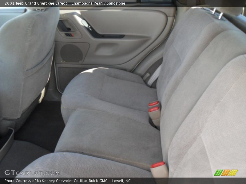 Champagne Pearl / Sandstone 2001 Jeep Grand Cherokee Laredo