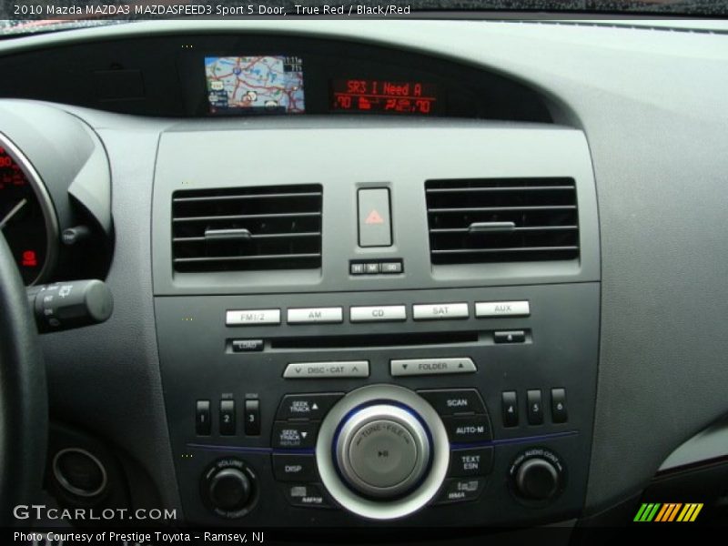 Controls of 2010 MAZDA3 MAZDASPEED3 Sport 5 Door