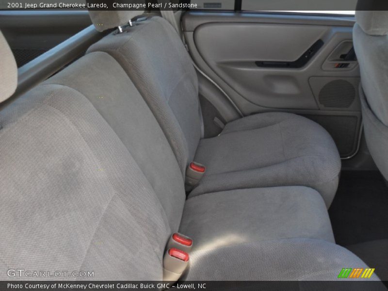 Champagne Pearl / Sandstone 2001 Jeep Grand Cherokee Laredo