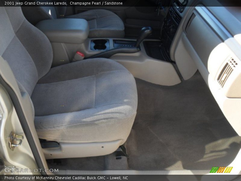 Champagne Pearl / Sandstone 2001 Jeep Grand Cherokee Laredo