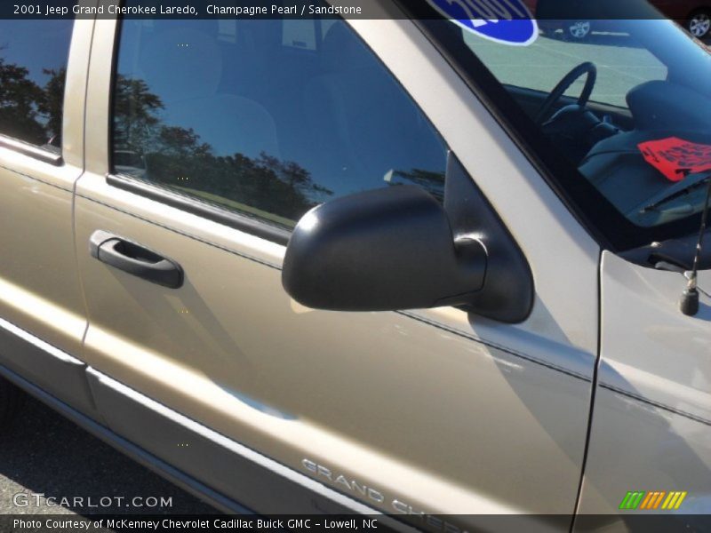 Champagne Pearl / Sandstone 2001 Jeep Grand Cherokee Laredo