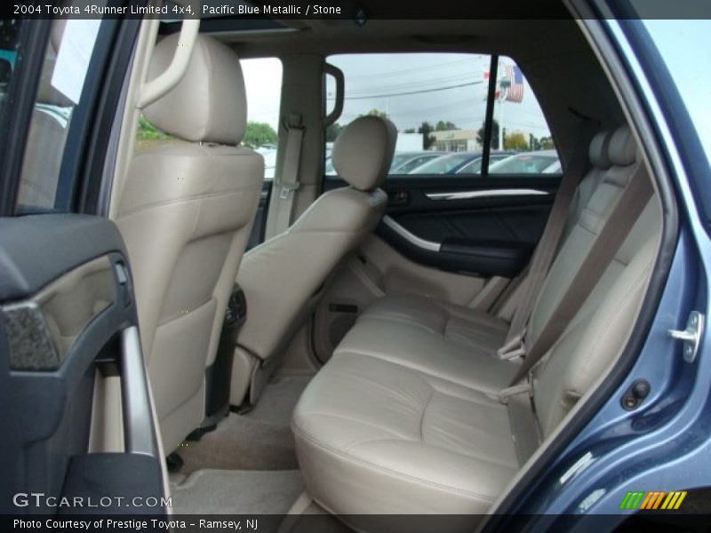 Pacific Blue Metallic / Stone 2004 Toyota 4Runner Limited 4x4