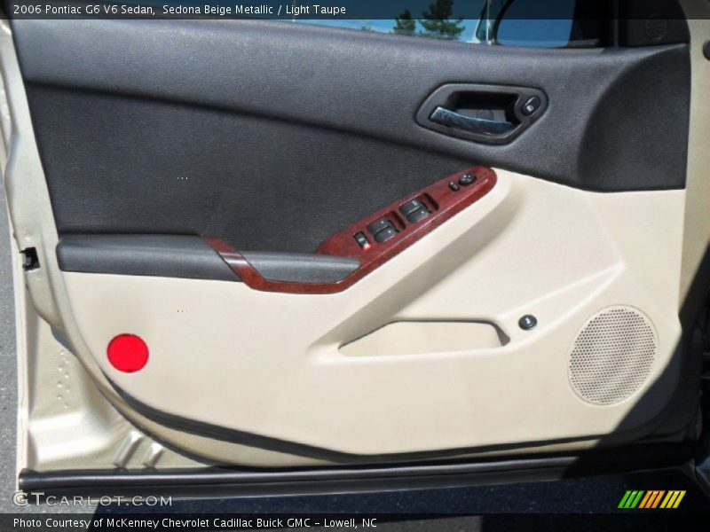 Sedona Beige Metallic / Light Taupe 2006 Pontiac G6 V6 Sedan