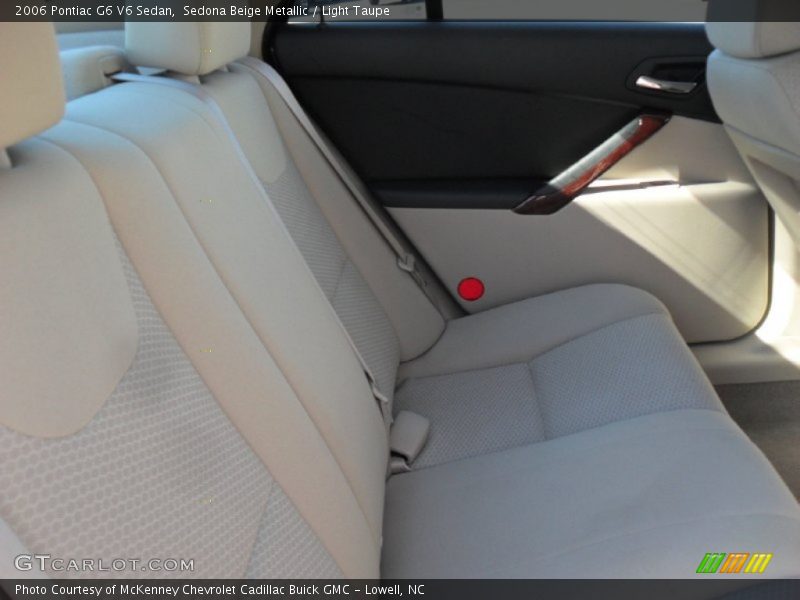Sedona Beige Metallic / Light Taupe 2006 Pontiac G6 V6 Sedan