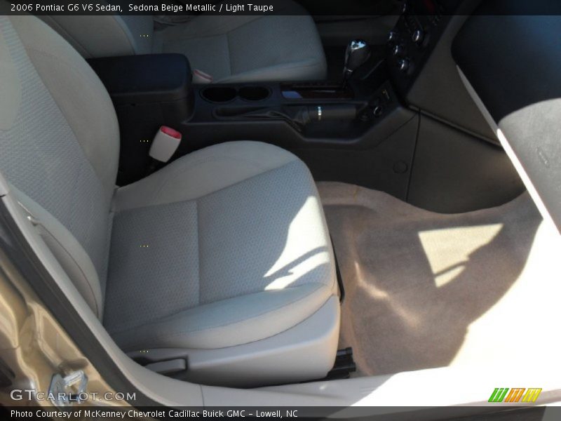Sedona Beige Metallic / Light Taupe 2006 Pontiac G6 V6 Sedan