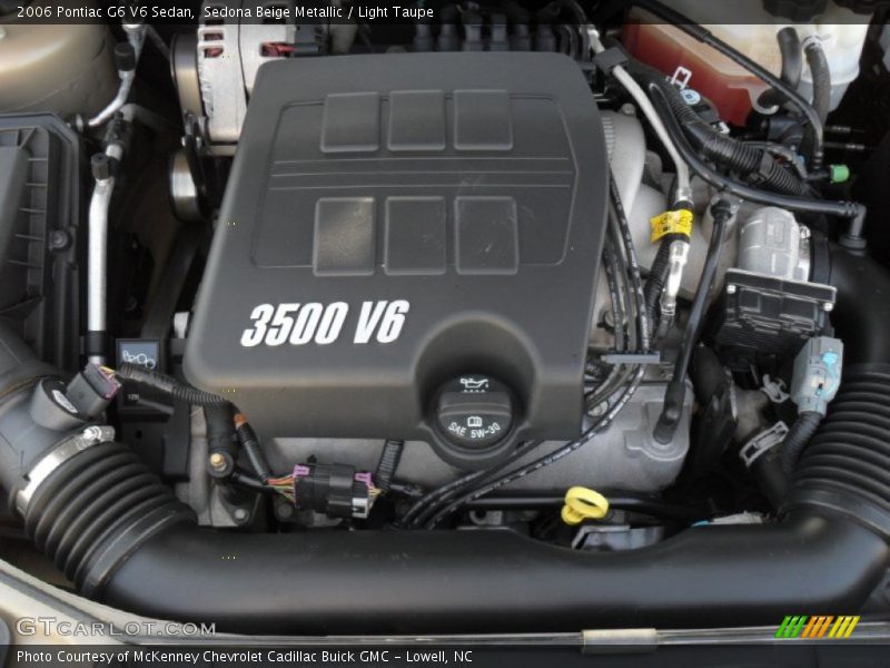 Sedona Beige Metallic / Light Taupe 2006 Pontiac G6 V6 Sedan