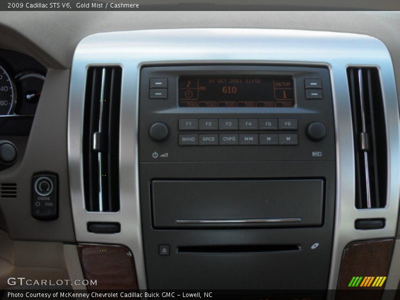 Gold Mist / Cashmere 2009 Cadillac STS V6