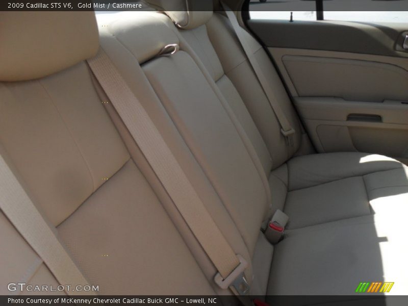 Gold Mist / Cashmere 2009 Cadillac STS V6