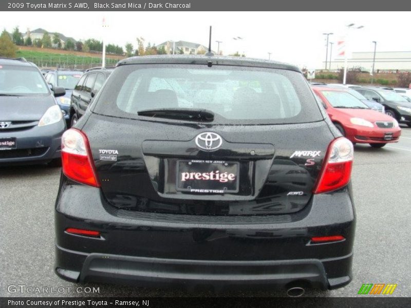  2009 Matrix S AWD Logo